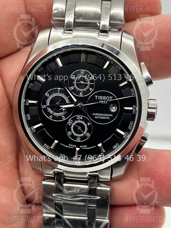 Товар Tissot Couturier Chronograph 43mm Art 9754 Фото 2 - Tissot Couturier Chronograph 43mm Art 9754