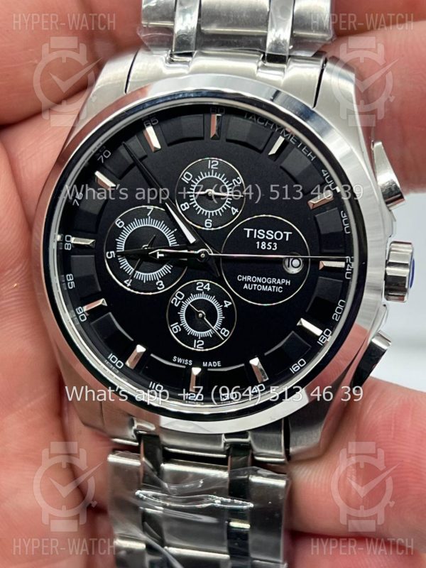 Товар Tissot Couturier Chronograph 43mm Art 9754 Фото 3 - Tissot Couturier Chronograph 43mm Art 9754