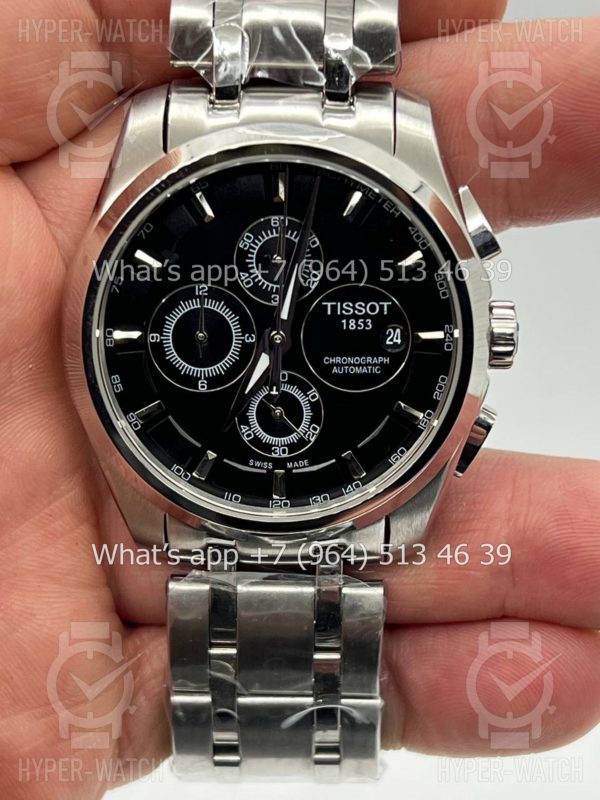Товар Tissot Couturier Chronograph 43mm Art 9755 Фото 2 - Tissot Couturier Chronograph 43mm Art 9755
