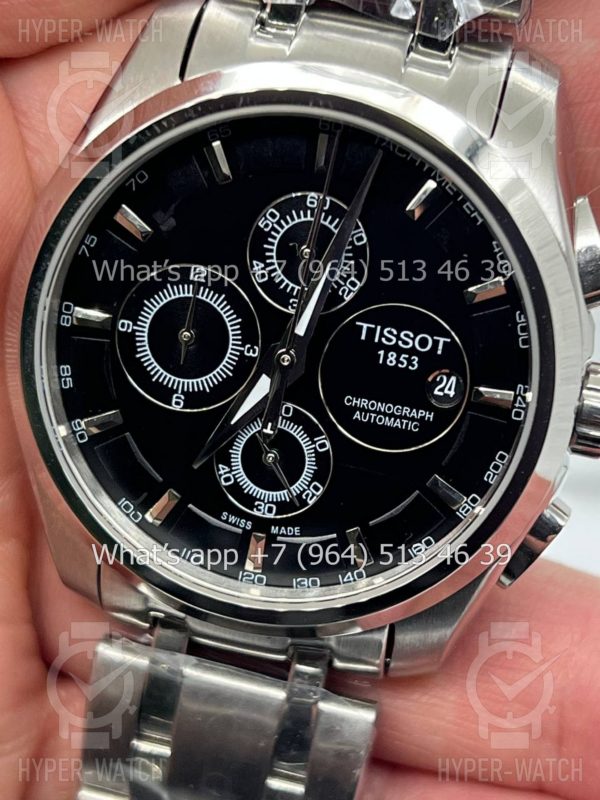 Товар Tissot Couturier Chronograph 43mm Art 9755 Фото 3 - Tissot Couturier Chronograph 43mm Art 9755