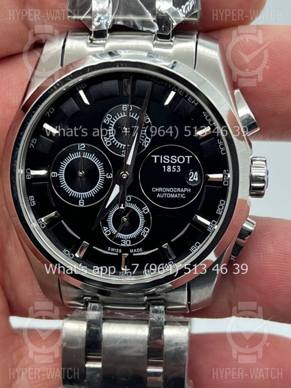 Товар Tissot Couturier Chronograph 43mm Art 9755 Фото 4 - Tissot Couturier Chronograph 43mm Art 9755