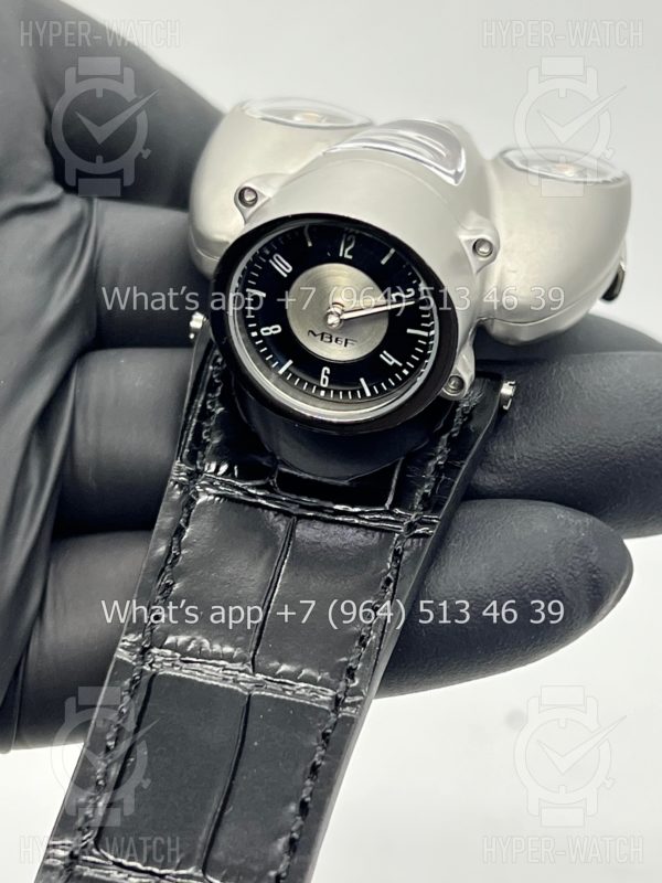 Фото 3 - MB&F Horological Machine HM9 90.TP Flow Road
