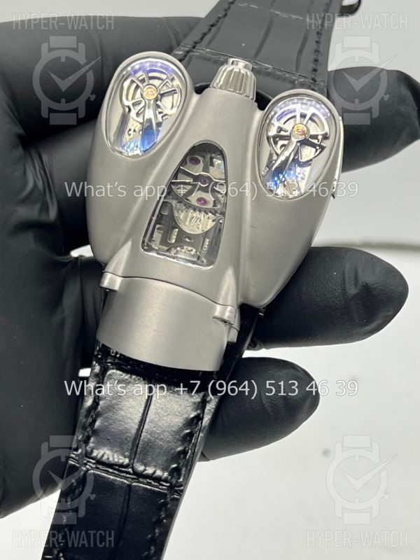 Фото 4 - MB&F Horological Machine HM9 90.TP Flow Road