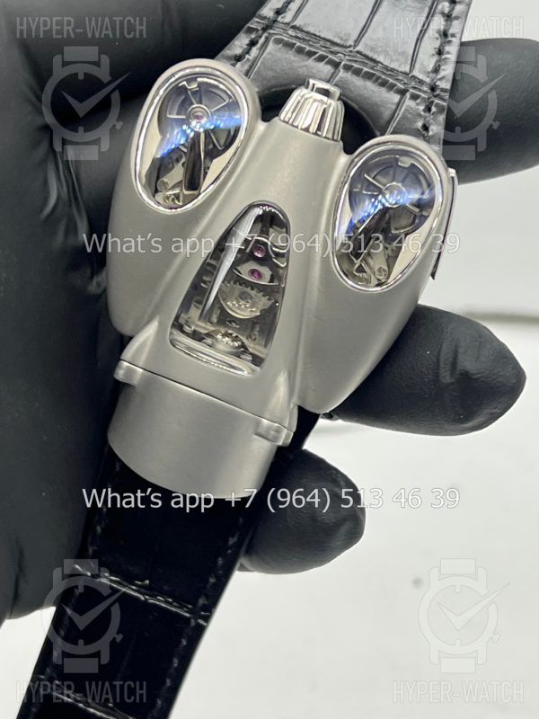 Фото 5 - MB&F Horological Machine HM9 90.TP Flow Road