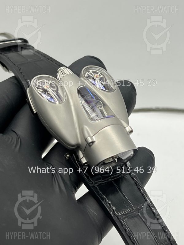 Фото 6 - MB&F Horological Machine HM9 90.TP Flow Road