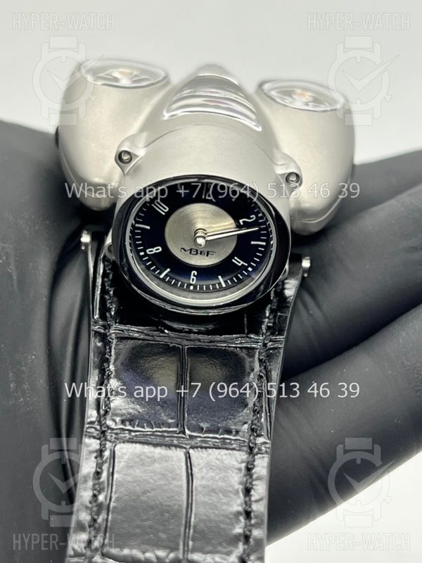 Фото 9 - MB&F Horological Machine HM9 90.TP Flow Road