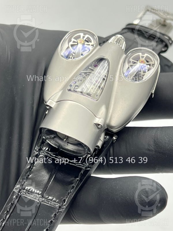 Фото 10 - MB&F Horological Machine HM9 90.TP Flow Road