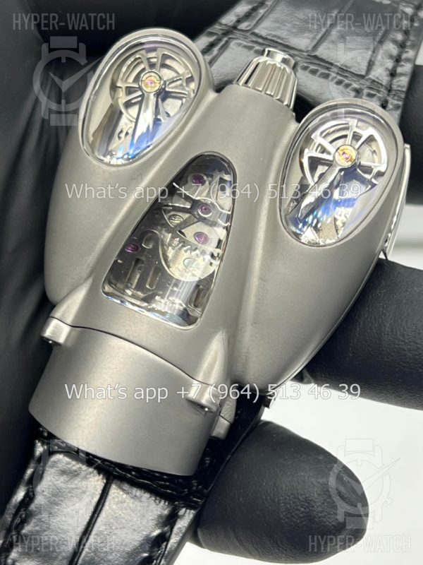 Фото 12 - MB&F Horological Machine HM9 90.TP Flow Road
