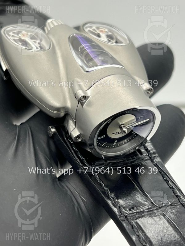 Фото 13 - MB&F Horological Machine HM9 90.TP Flow Road