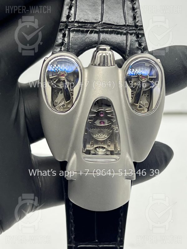 Фото 15 - MB&F Horological Machine HM9 90.TP Flow Road