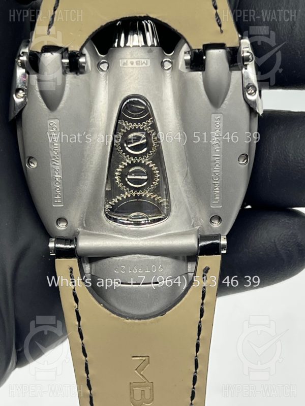 Фото 22 - MB&F Horological Machine HM9 90.TP Flow Road