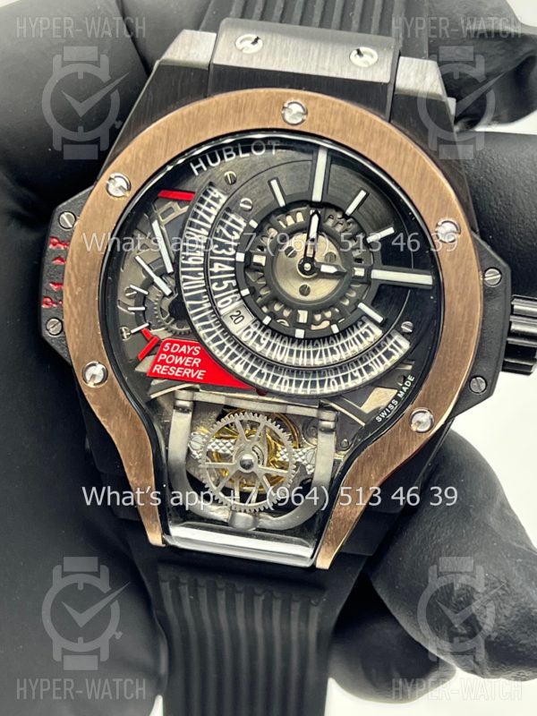 Товар Hublot Masterpiece MP-09 49mm 909.QD.1120 Фото 2 - Hublot Masterpiece MP-09 49mm 909.QD.1120