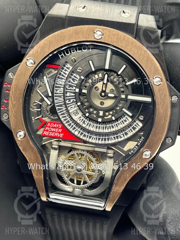 Товар Hublot Masterpiece MP-09 49mm 909.QD.1120 Фото 3 - Hublot Masterpiece MP-09 49mm 909.QD.1120