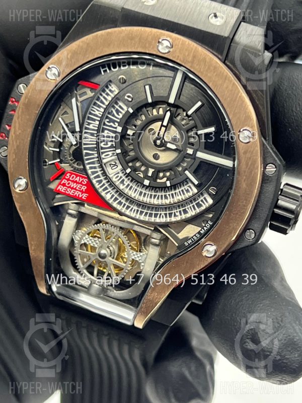 Товар Hublot Masterpiece MP-09 49mm 909.QD.1120 Фото 4 - Hublot Masterpiece MP-09 49mm 909.QD.1120
