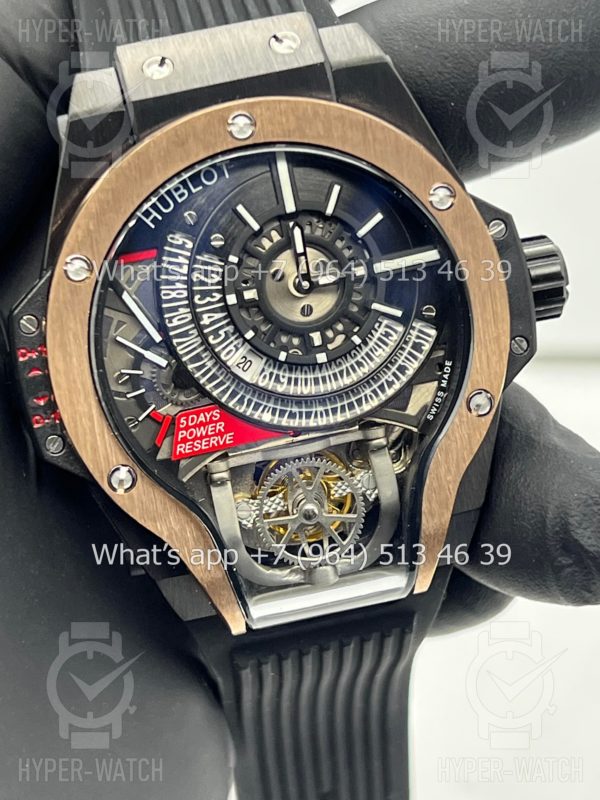 Товар Hublot Masterpiece MP-09 49mm 909.QD.1120 Фото 5 - Hublot Masterpiece MP-09 49mm 909.QD.1120