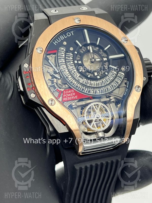 Товар Hublot Masterpiece MP-09 49mm 909.QD.1120 Фото 7 - Hublot Masterpiece MP-09 49mm 909.QD.1120