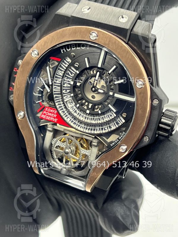 Товар Hublot Masterpiece MP-09 49mm 909.QD.1120 Фото 9 - Hublot Masterpiece MP-09 49mm 909.QD.1120