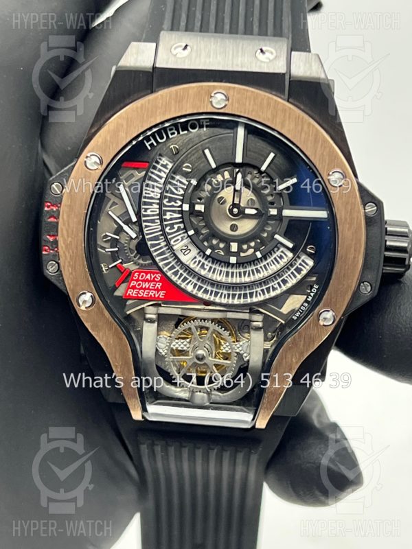 Товар Hublot Masterpiece MP-09 49mm 909.QD.1120 Фото 10 - Hublot Masterpiece MP-09 49mm 909.QD.1120