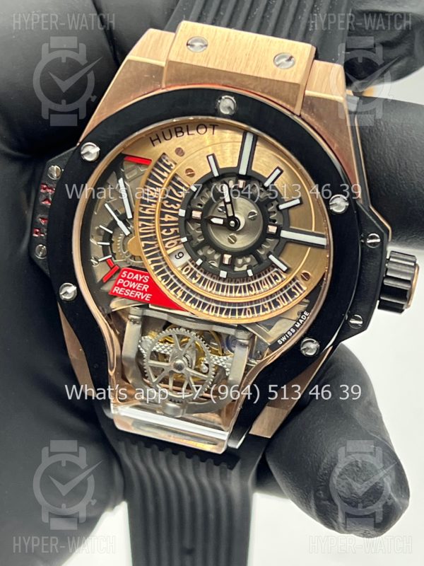 Товар Hublot Masterpiece MP-09 49mm 909.OX.1120.RX Фото 2 - Hublot Masterpiece MP-09 49mm 909.OX.1120.RX