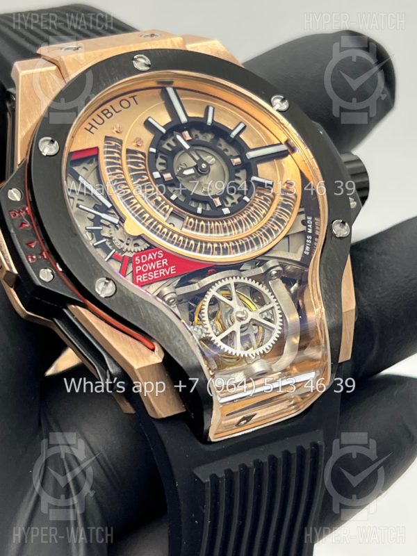 Товар Hublot Masterpiece MP-09 49mm 909.OX.1120.RX Фото 3 - Hublot Masterpiece MP-09 49mm 909.OX.1120.RX