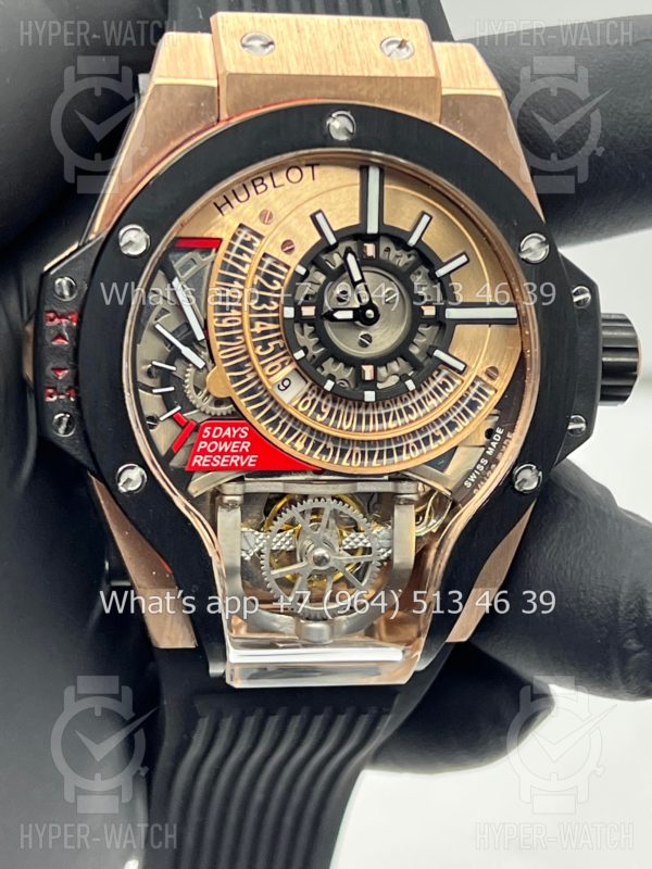Товар Hublot Masterpiece MP-09 49mm 909.OX.1120.RX Фото 4 - Hublot Masterpiece MP-09 49mm 909.OX.1120.RX