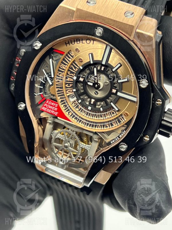 Товар Hublot Masterpiece MP-09 49mm 909.OX.1120.RX Фото 5 - Hublot Masterpiece MP-09 49mm 909.OX.1120.RX