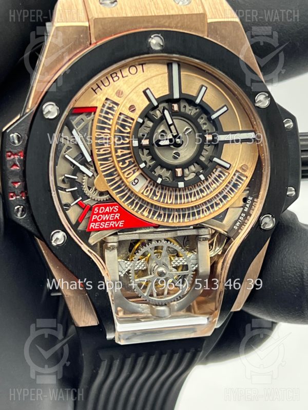 Товар Hublot Masterpiece MP-09 49mm 909.OX.1120.RX Фото 6 - Hublot Masterpiece MP-09 49mm 909.OX.1120.RX