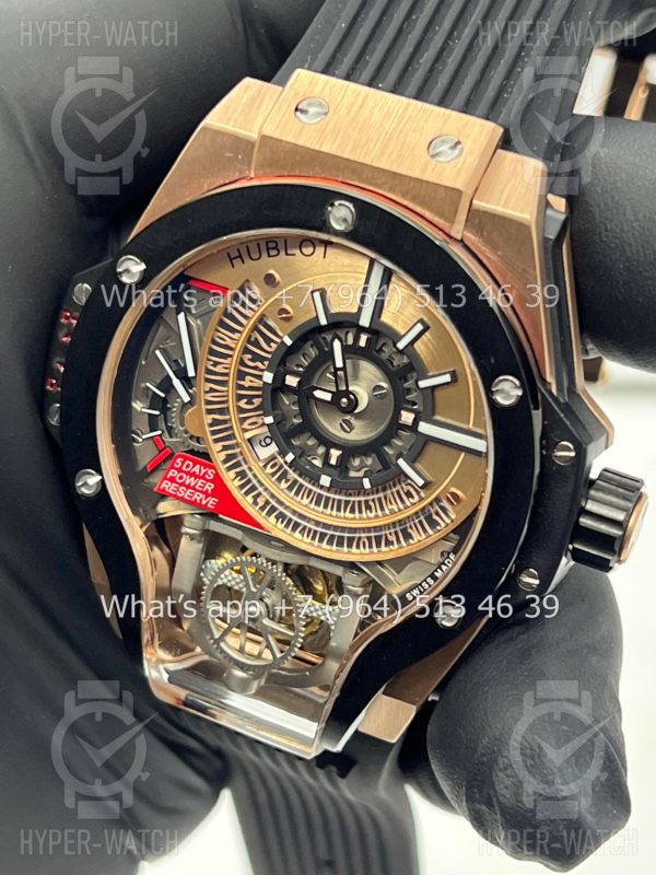 Товар Hublot Masterpiece MP-09 49mm 909.OX.1120.RX Фото 7 - Hublot Masterpiece MP-09 49mm 909.OX.1120.RX