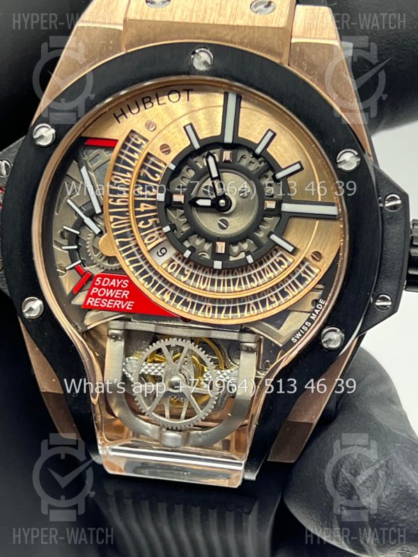 Товар Hublot Masterpiece MP-09 49mm 909.OX.1120.RX Фото 10 - Hublot Masterpiece MP-09 49mm 909.OX.1120.RX
