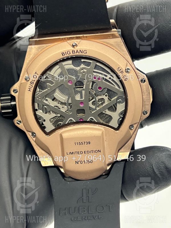 Товар Hublot Masterpiece MP-09 49mm 909.OX.1120.RX Фото 15 - Hublot Masterpiece MP-09 49mm 909.OX.1120.RX