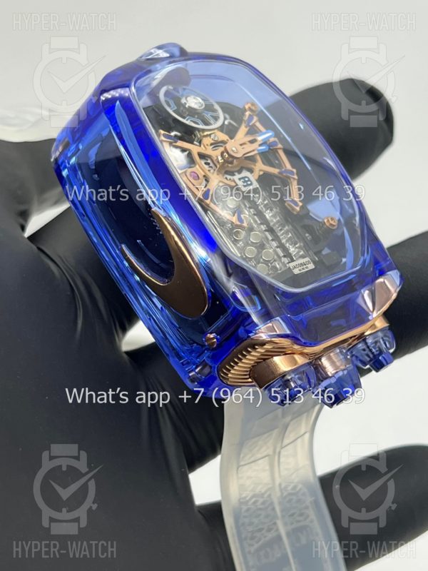Товар JACOB & Co Bugatti Chiron BU210.80.AH.UA.BBRUA Фото 5 - JACOB & Co Bugatti Chiron BU210.80.AH.UA.BBRUA