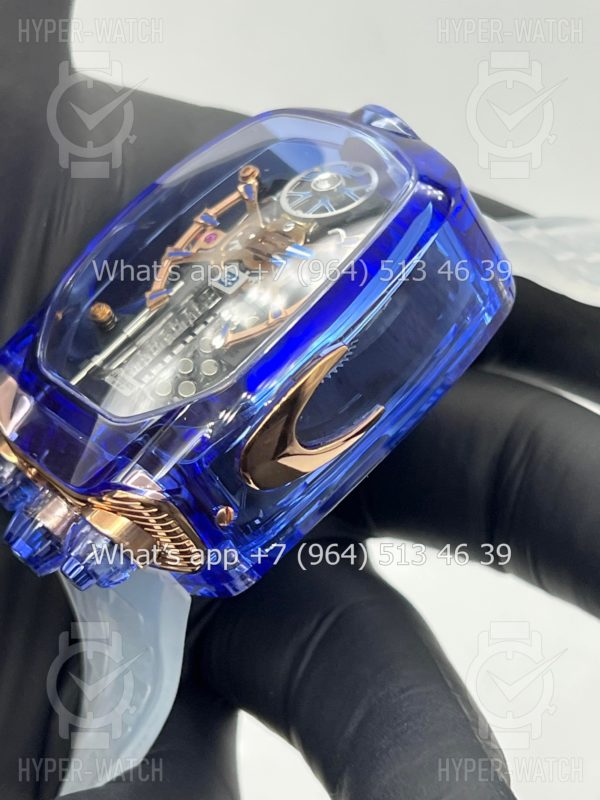 Товар JACOB & Co Bugatti Chiron BU210.80.AH.UA.BBRUA Фото 6 - JACOB & Co Bugatti Chiron BU210.80.AH.UA.BBRUA