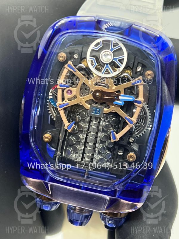 Товар JACOB & Co Bugatti Chiron BU210.80.AH.UA.BBRUA Фото 7 - JACOB & Co Bugatti Chiron BU210.80.AH.UA.BBRUA