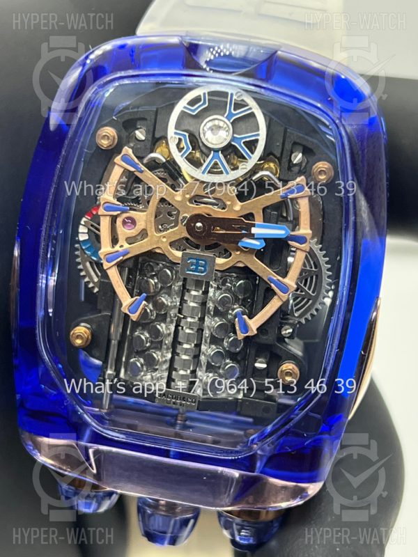 Товар JACOB & Co Bugatti Chiron BU210.80.AH.UA.BBRUA Фото 9 - JACOB & Co Bugatti Chiron BU210.80.AH.UA.BBRUA