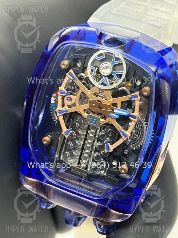 Товар JACOB & Co Bugatti Chiron BU210.80.AH.UA.BBRUA Фото 10 - JACOB & Co Bugatti Chiron BU210.80.AH.UA.BBRUA