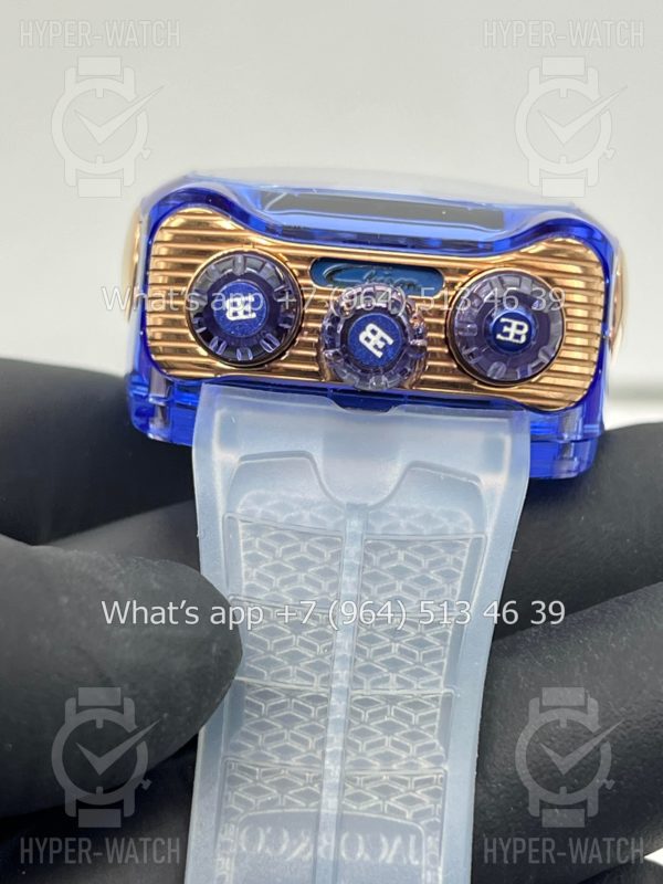 Товар JACOB & Co Bugatti Chiron BU210.80.AH.UA.BBRUA Фото 12 - JACOB & Co Bugatti Chiron BU210.80.AH.UA.BBRUA