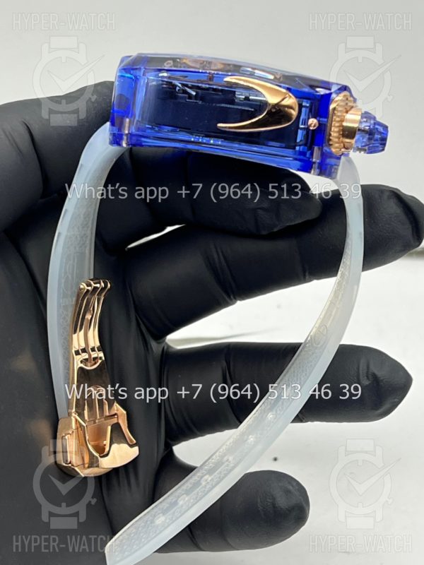 Товар JACOB & Co Bugatti Chiron BU210.80.AH.UA.BBRUA Фото 15 - JACOB & Co Bugatti Chiron BU210.80.AH.UA.BBRUA