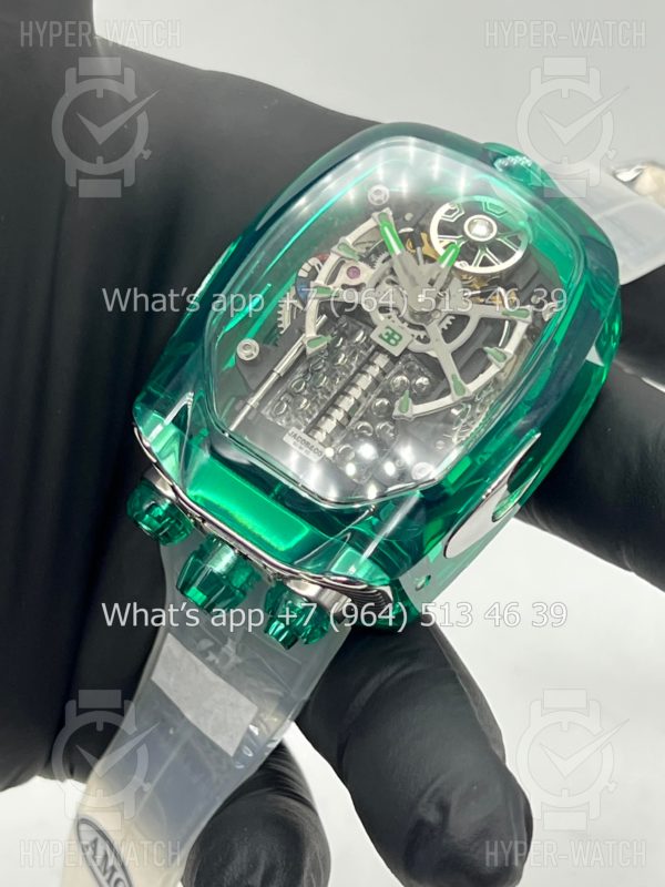 Товар JACOB & Co Bugatti Chiron BU210.80.AI.UA.BBRUA Фото 4 - JACOB & Co Bugatti Chiron BU210.80.AI.UA.BBRUA
