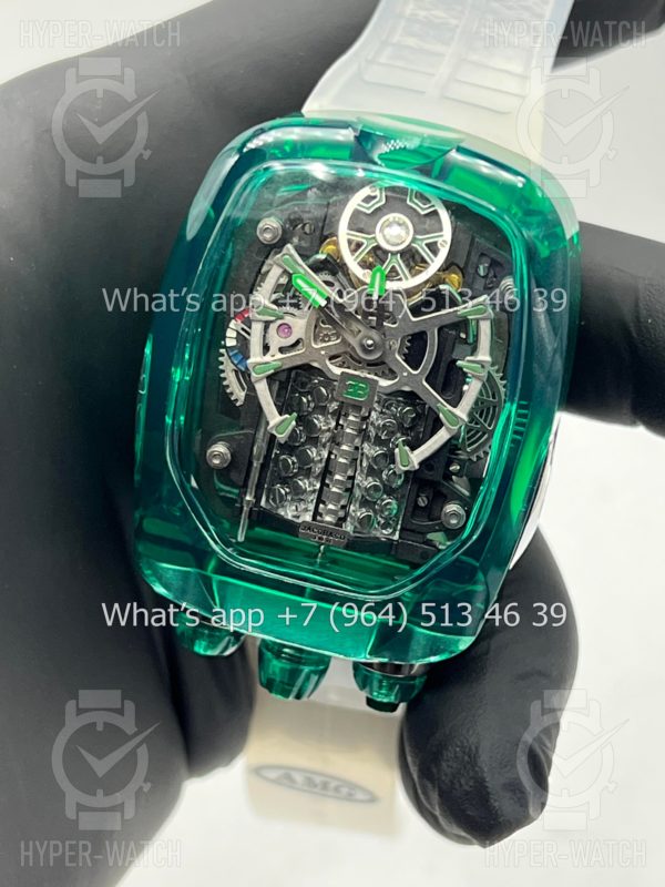Товар JACOB & Co Bugatti Chiron BU210.80.AI.UA.BBRUA Фото 8 - JACOB & Co Bugatti Chiron BU210.80.AI.UA.BBRUA