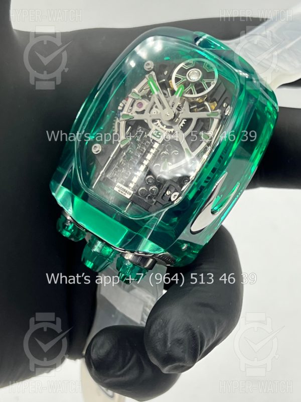 Товар JACOB & Co Bugatti Chiron BU210.80.AI.UA.BBRUA Фото 10 - JACOB & Co Bugatti Chiron BU210.80.AI.UA.BBRUA