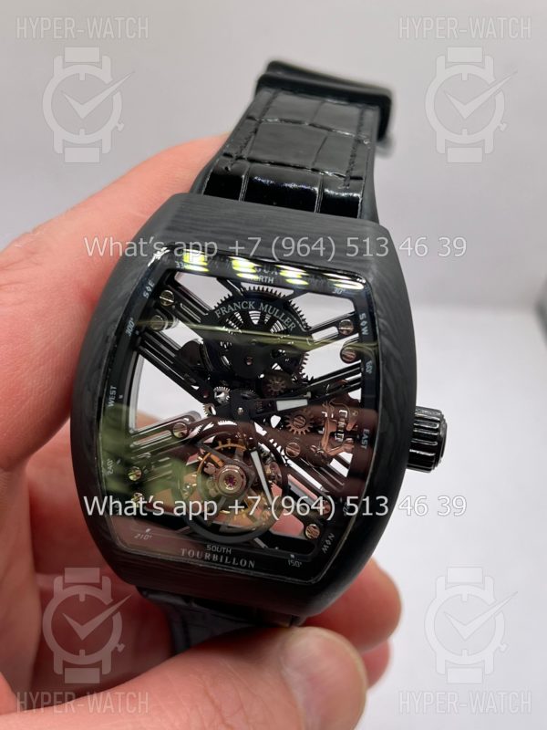 Товар Franck Muller Vanguard V 45 T SQT 5N BR NR Skeleton Фото 2 - Franck Muller Vanguard V 45 T SQT 5N BR NR Skeleton