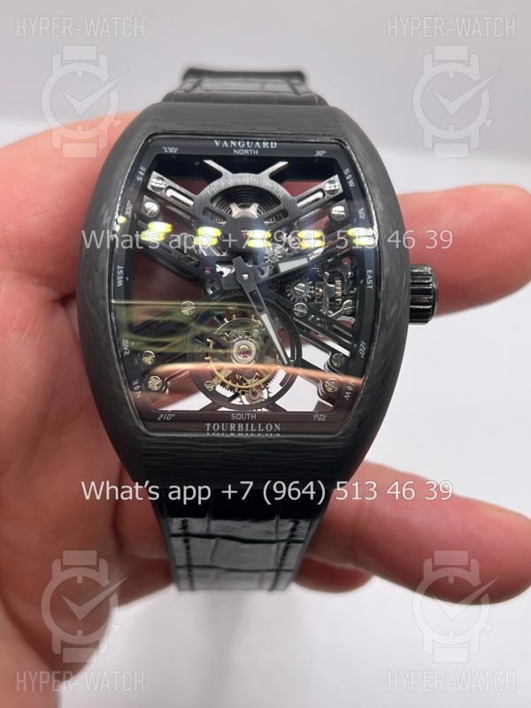 Товар Franck Muller Vanguard V 45 T SQT 5N BR NR Skeleton Фото 3 - Franck Muller Vanguard V 45 T SQT 5N BR NR Skeleton