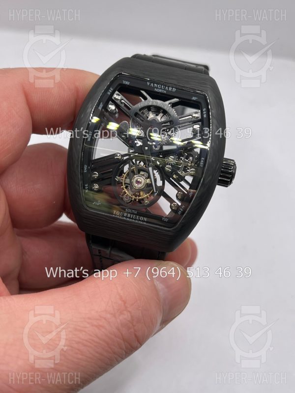 Товар Franck Muller Vanguard V 45 T SQT 5N BR NR Skeleton Фото 4 - Franck Muller Vanguard V 45 T SQT 5N BR NR Skeleton