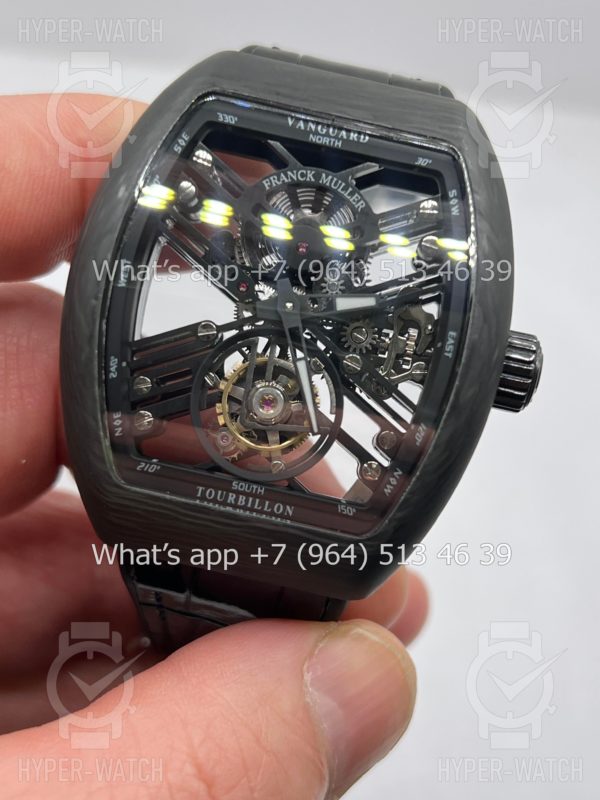 Товар Franck Muller Vanguard V 45 T SQT 5N BR NR Skeleton Фото 5 - Franck Muller Vanguard V 45 T SQT 5N BR NR Skeleton