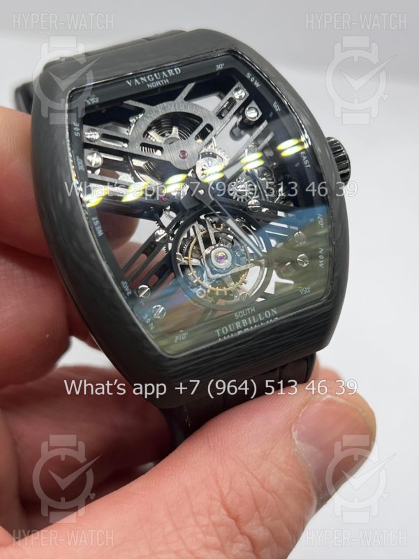 Товар Franck Muller Vanguard V 45 T SQT 5N BR NR Skeleton Фото 6 - Franck Muller Vanguard V 45 T SQT 5N BR NR Skeleton