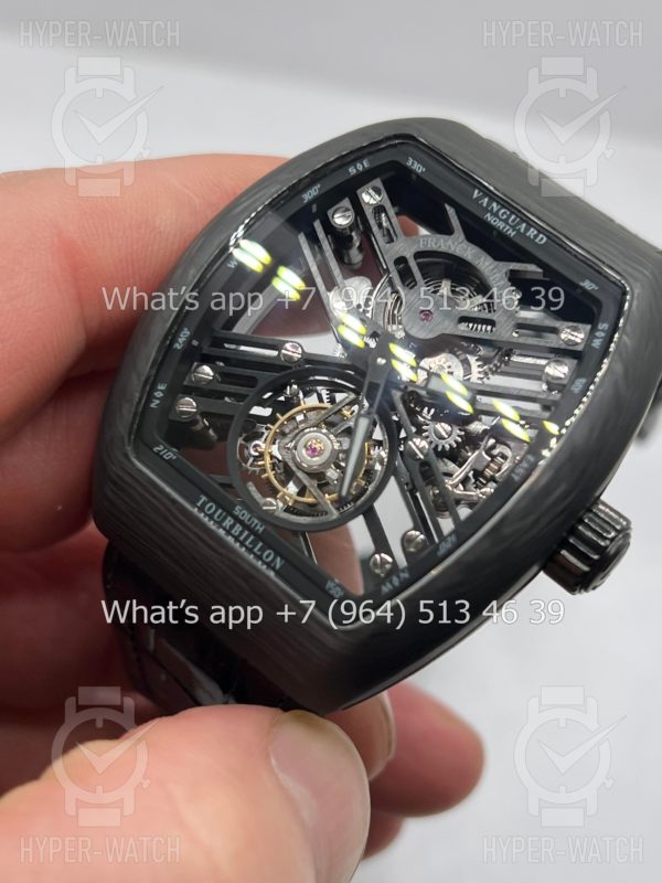 Товар Franck Muller Vanguard V 45 T SQT 5N BR NR Skeleton Фото 7 - Franck Muller Vanguard V 45 T SQT 5N BR NR Skeleton