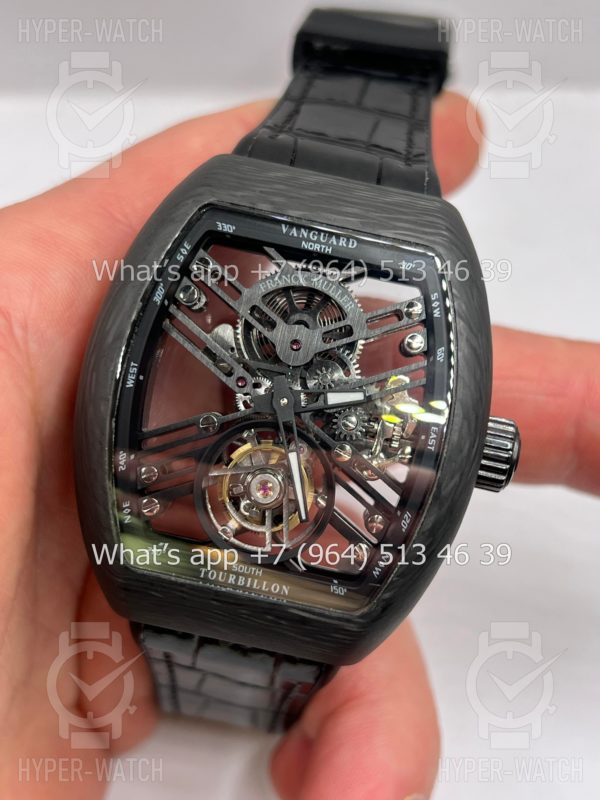 Товар Franck Muller Vanguard V 45 T SQT 5N BR NR Skeleton Фото 8 - Franck Muller Vanguard V 45 T SQT 5N BR NR Skeleton