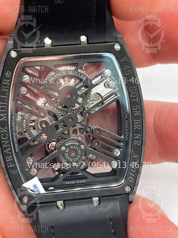 Товар Franck Muller Vanguard V 45 T SQT 5N BR NR Skeleton Фото 13 - Franck Muller Vanguard V 45 T SQT 5N BR NR Skeleton