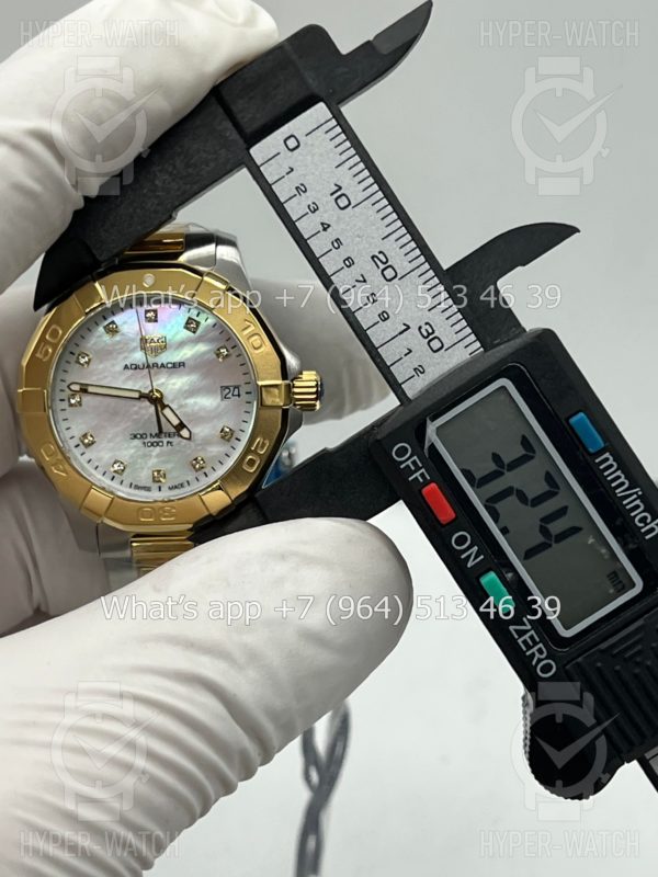 Товар TAG Heuer Aquaracer 300M 27mm WBD1422.BB0321 Фото 11 - TAG Heuer Aquaracer 300M 27mm WBD1422.BB0321