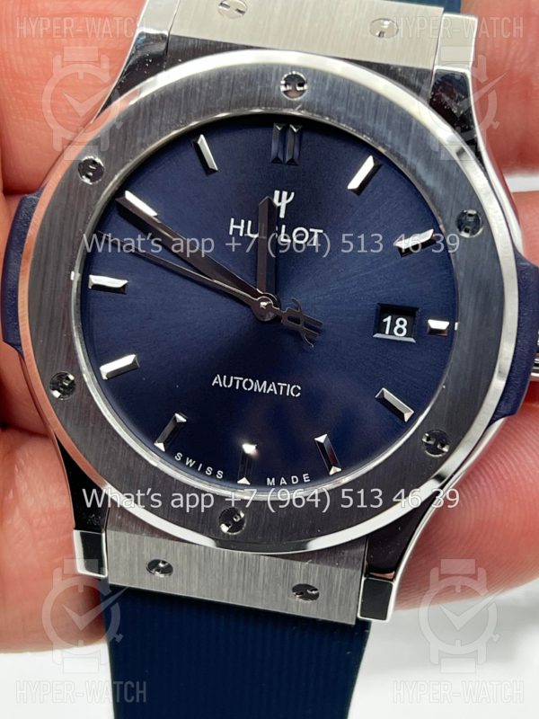 Товар Hublot Classic Fusion 42mm 542.NX.7170.RX Фото 7 - Hublot Classic Fusion 42mm 542.NX.7170.RX